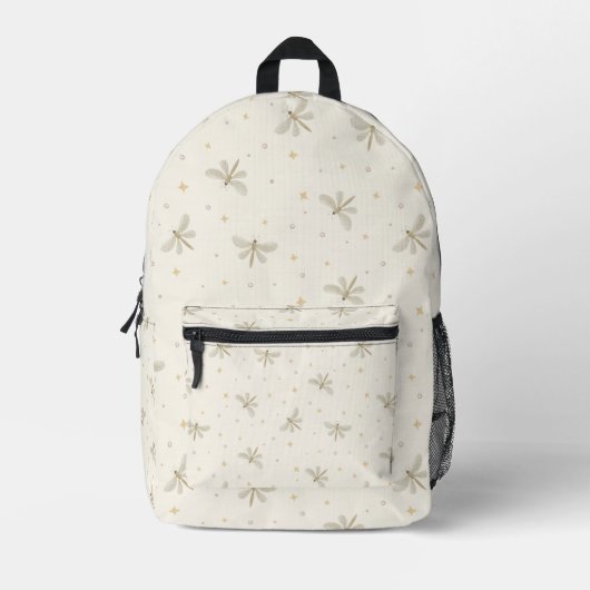 Serene Dragonflies Backpack Bedrukte Rugzak (Voorkant)
