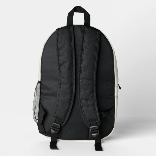 Serene Dragonflies Backpack Bedrukte Rugzak (Achterkant)