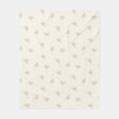 Serene Dragonflies Fleece Blanket (Voorkant)