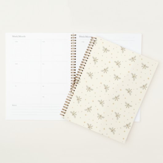 Serene Dragonflies Planner (Display)