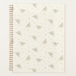 Serene Dragonflies Planner