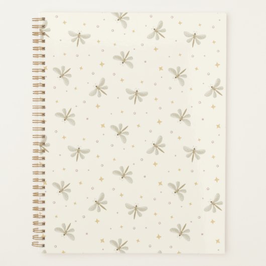 Serene Dragonflies Planner (Voorkant)