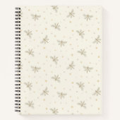 Serene Dragonflies Spiral Notebook Notitieboek (Voorkant)