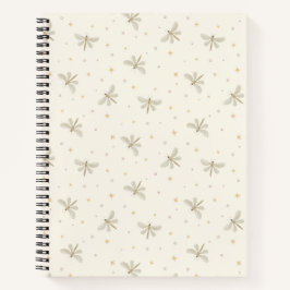 Serene Dragonflies Spiral Notebook Notitieboek