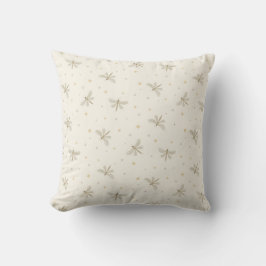 Serene Dragonflies Throw Pillow Kussen