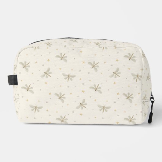 Serene Dragonflies Toiletry Bag Toilettasje (Voorkant)