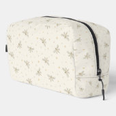 Serene Dragonflies Toiletry Bag Toilettasje (Rechterhoek)