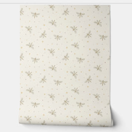 Serene Dragonflies Wallpaper Behang