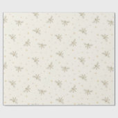 Serene Dragonflies Wrapping Paper Cadeaupapier (Vlak)