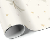Serene Dragonflies Wrapping Paper Cadeaupapier (Rol Hoek)