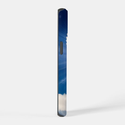 Serene Duif Omhelzen Rust iPhone 15 Case (Rechterkant)