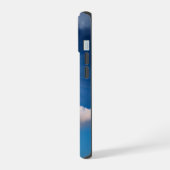 Serene Duif Omhelzen Rust iPhone 15 Case (Linkerkant)