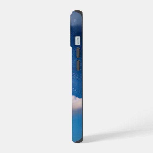 Serene Duif Omhelzen Rust iPhone 15 Case (Linkerkant)