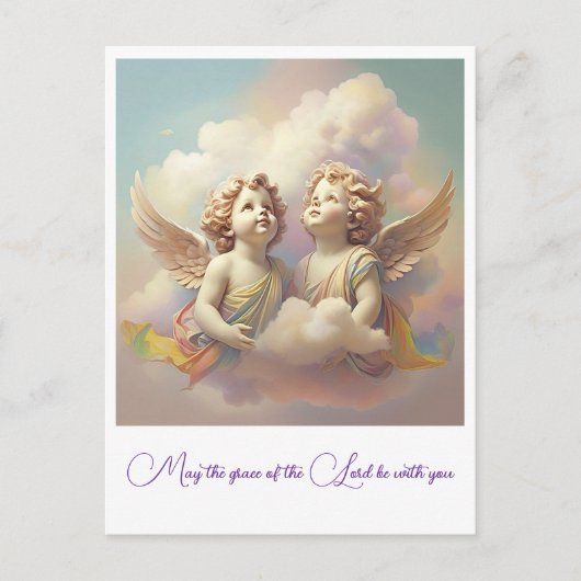 " SERENE DUO " BRIEFKAART (Voorkant)