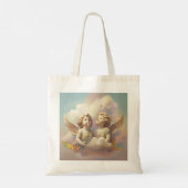 " SERENE DUO " TOTE BAG (Achterkant)