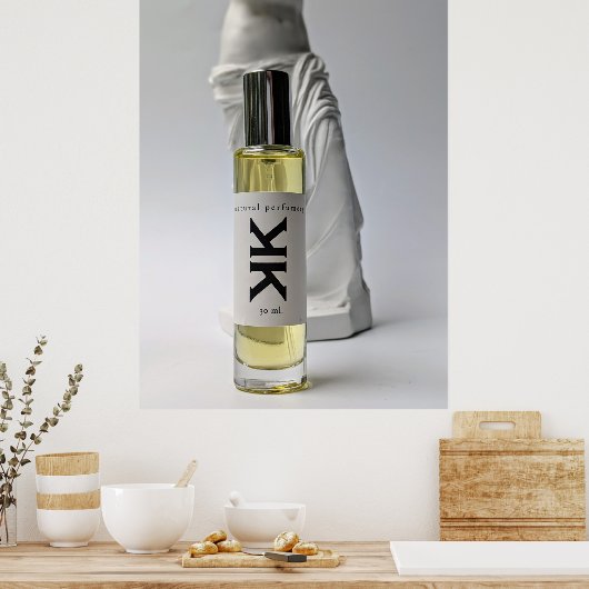 SERENE Eau de Parfum Poster (Keuken)