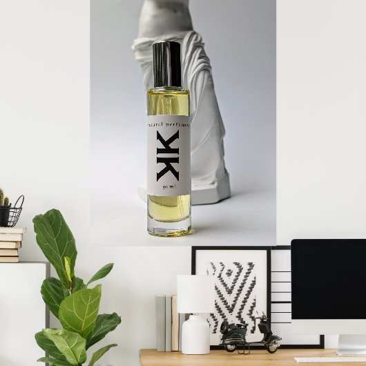 SERENE Eau de Parfum Poster (Thuiskantoor)