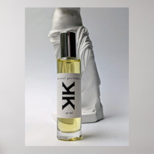 SERENE Eau de Parfum Poster