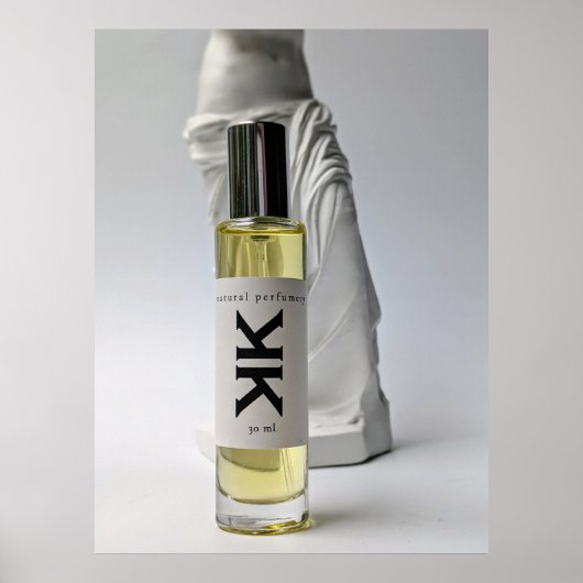 SERENE Eau de Parfum Poster (Voorkant)