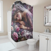 Serene Elegance Douchegordijn (In situ)