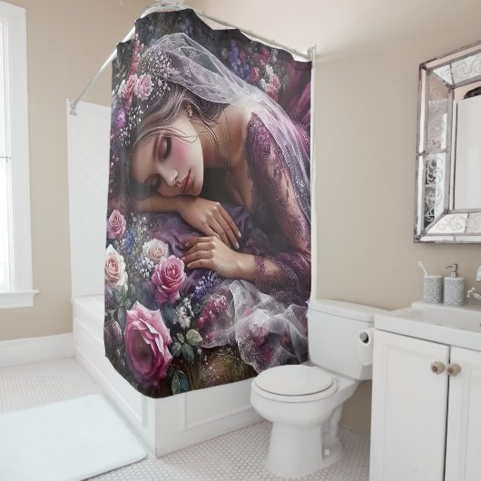 Serene Elegance Douchegordijn (In situ)