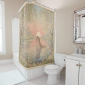 Serene Elegance Nouveau Bathing Douchegordijn (In situ)