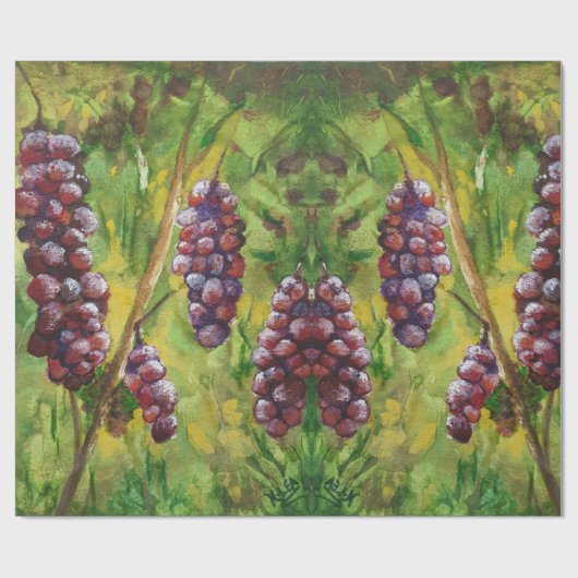 Serene elegante rustige vreugdevolle verheffing ve cadeaupapier (Vlak)