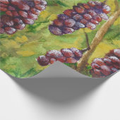 Serene elegante rustige vreugdevolle verheffing ve cadeaupapier (Hoek)