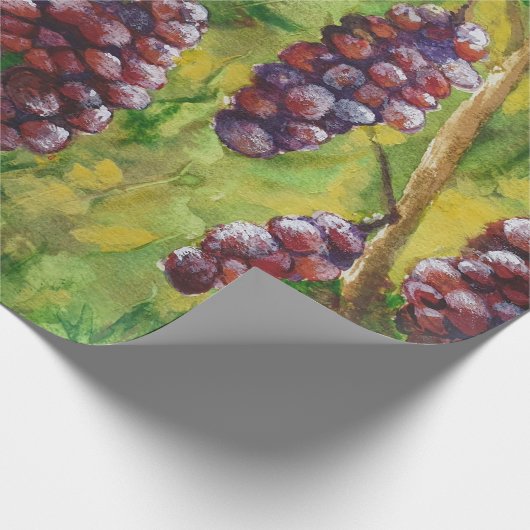 Serene elegante rustige vreugdevolle verheffing ve cadeaupapier (Hoek)