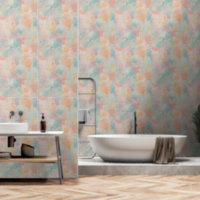 Serene Elegantie: Pastel Waterverf