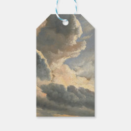 Serene Energie Wolken Lucht Droom Hemel Cadeaulabel