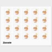Serene esthetische Sticker (Vel)