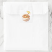 Serene esthetische Sticker (Tas)