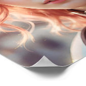 serene expressie poster (Hoek)