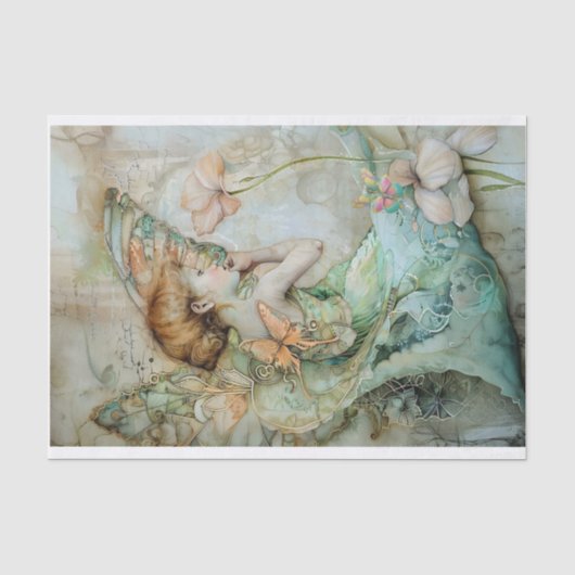 Serene Fairy Tissue Paper van Paper Crafts Tissuepapier (Voorkant)