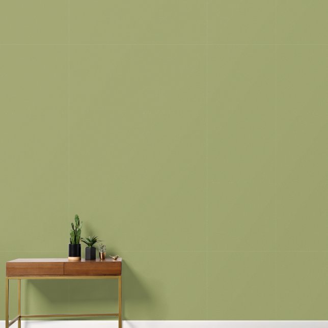 Serene Fern Green Behang (Hal)