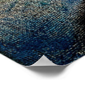 Serene Fir Trees van Paul Klee - Abstracte kunst Poster (Hoek)