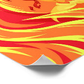 Serene Flame Princess Poster (Hoek)