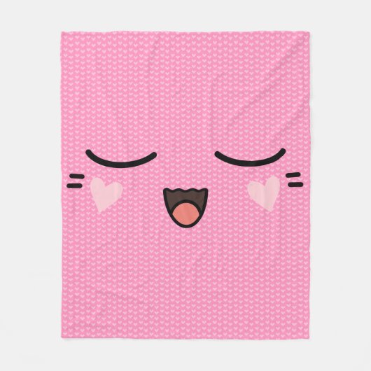 Serene Fleece Deken (Voorkant)