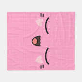 Serene Fleece Deken (Voorkant (Horizontaal))