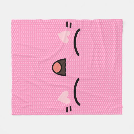 Serene Fleece Deken (Voorkant (Horizontaal))