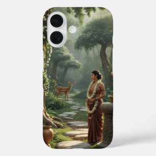 Serene Forest iPhone 16 Hoesje