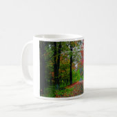 Serene Forest Mug - Coffee Tea Cup Koffiemok (Voorkant links)