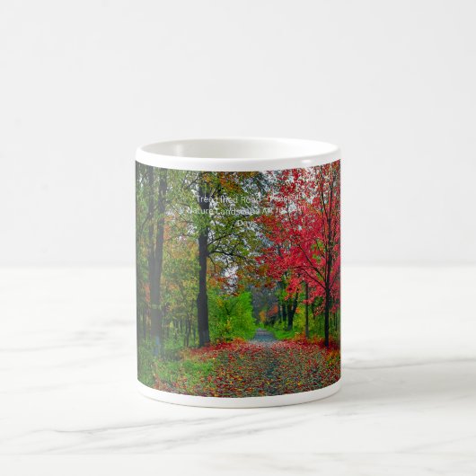 Serene Forest Mug - Coffee Tea Cup Koffiemok (Center)
