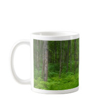 Serene Forest Natuur Coffee Mok
