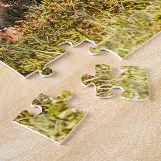 Serene Fox Legpuzzel (Zijkant)