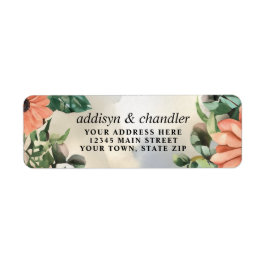 Serene Garden Krans: Pastel Floral Elegance Etiket