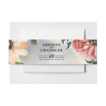 Serene Garden Krans: Pastel Floral Elegance