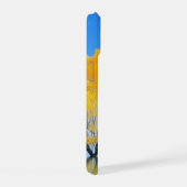 Serene Gele Boom Reflectie Esthetische Telefoon St iPhone 15 Case (Rechterkant)