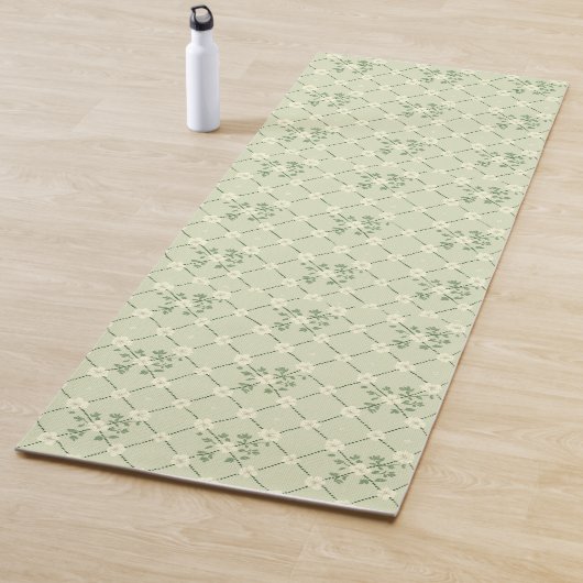 serene geometrie yogamat (In situ)